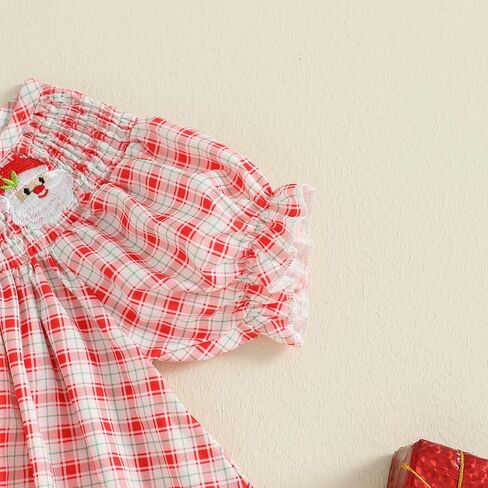 طفل فتاة صيفية لباس الفراولة تطريز الأكمام ذبابة مخططة مزخرفة فستان لطيف A-line sundress in Kuwait
