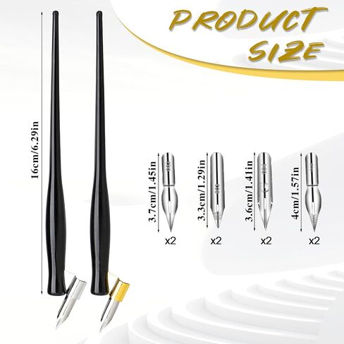 مجموعة Dip Pens Dip Pens Set ، مجموعة NIB Comic Pen ، قلم كاتب السوائل ، قلم Diped Pens و Nibs مجموعة مع NIBs القلم القلم 5pcs من الفولاذ المقاوم للصدأ بديل القنابل القنبيس للكتابة والرسم والتوقيع in Kuwait