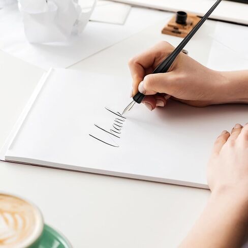 مجموعة Dip Pens Dip Pens Set ، مجموعة NIB Comic Pen ، قلم كاتب السوائل ، قلم Diped Pens و Nibs مجموعة مع NIBs القلم القلم 5pcs من الفولاذ المقاوم للصدأ بديل القنابل القنبيس للكتابة والرسم والتوقيع in Kuwait