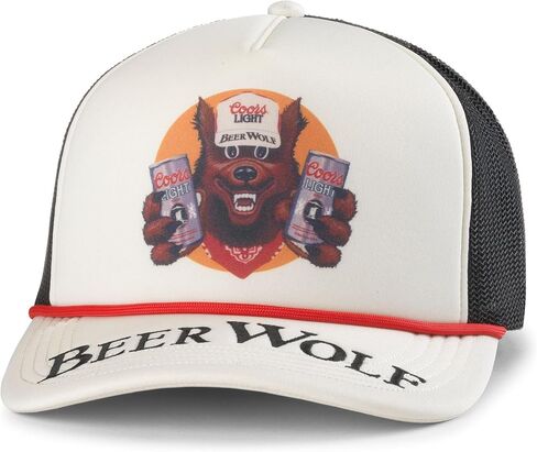 AMERICAN NEEDLE Unisex Coors Light Beer Adjustable Snapback Baseball Hat in Saudi Arabia
