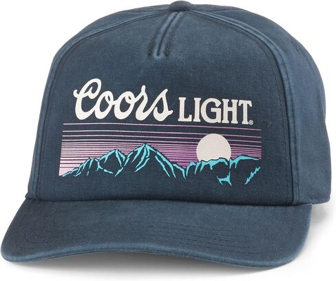 American Needle Usisex Coors Light Beer Beer Deplable Snapback Hat in Kuwait