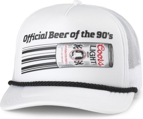 American Needle Usisex Coors Light Beer Beer Deplable Snapback Hat in Kuwait