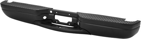 Rear Bumper Assembly compatible with 1999-2007 Ford F250 F350 Super Duty NON Sensor Hole Back Bumper for Turck, Chrome in Saudi Arabia
