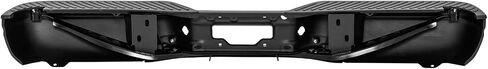 Rear Bumper Assembly compatible with 1999-2007 Ford F250 F350 Super Duty NON Sensor Hole Back Bumper for Turck, Chrome in Saudi Arabia