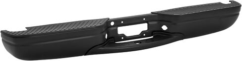 Rear Bumper Assembly compatible with 1999-2007 Ford F250 F350 Super Duty NON Sensor Hole Back Bumper for Turck, Chrome in Saudi Arabia