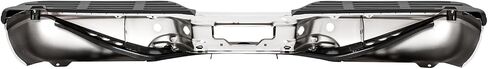 Rear Bumper Assembly compatible with 1999-2007 Ford F250 F350 Super Duty NON Sensor Hole Back Bumper for Turck, Chrome in Kuwait