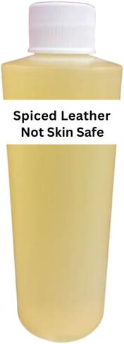 Buyitshipit - Original Leather Fragrance from Our Leather Collection - Perfect for Adding Aroma to Freshies, Candles, Soaps, and Diffusers - 4 oz in Kuwait