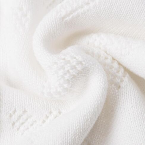 Danny D Toddler Girls Crewneck Cardigan Sweater Kids Long Sleeve Button Knit Tops Outwear Bolero Shrug Cropped Tops in Kuwait