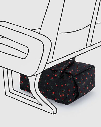 BAGGU Small Cloud Carry-On - Snakeskin in Kuwait