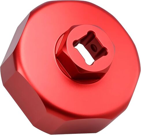 Aluminum Trailer Axle Hub Oil Bath Cap Wrench Compatible with Dexter 9K 10K General Duty Axle Fits Drum Number 8-415 (After July 2009), 8-430 (After April 2013) in Saudi Arabia