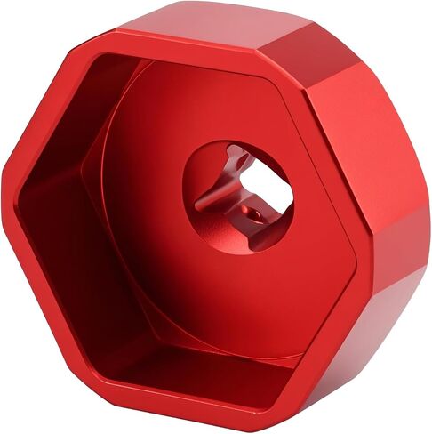 Aluminum Trailer Axle Hub Oil Bath Cap Wrench Compatible with Dexter 9K 10K General Duty Axle Fits Drum Number 8-415 (After July 2009), 8-430 (After April 2013) in Saudi Arabia