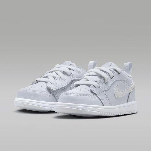 Jordan 1 Low Alt Baby/Toddler Shoes (FN7398-600, Fire Pink/White/Iris Whisper) Size 6 in Saudi Arabia