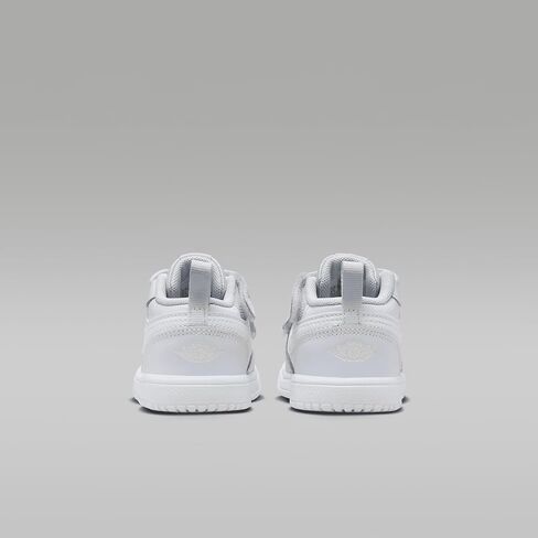 Jordan 1 Low Alt Baby/Toddler Shoes (FN7398-600, Fire Pink/White/Iris Whisper) Size 6 in Saudi Arabia