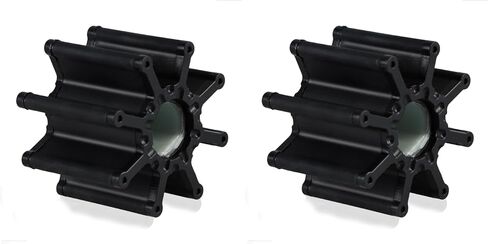 مكبرة مضخة المياه متوافقة مع Mercury 5.0L 5.7L 7.4L 8.2L V8 GM ، Mercruiser Bravo I ، II ، III و Mercruiser مع مضخة مياه البحر استبدال#: 47-59362T1 in Saudi Arabia
