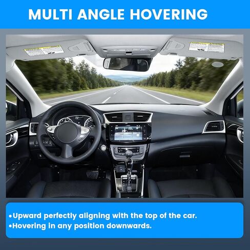 SHENKENUO Gray Left Driver & Right Passenger Side Sun Visor Compatible with (2002-2009) Dodge Ram 1500 2500 3500,Sun Visor Replacement Number 1CT18TL2AA (Drive & Passenger Side) in Kuwait