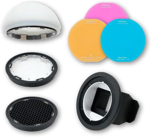 Rogue Flash Diffuser Dome and Rogue Flash Adapter Standard v2 - Lighweight Photography Flash Diffuser in Saudi Arabia