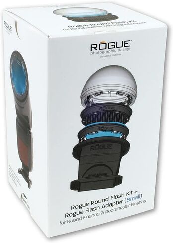 Rogue Flash Diffuser Dome and Rogue Flash Adapter Standard v2 - Lighweight Photography Flash Diffuser in Saudi Arabia