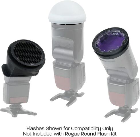 Rogue Flash Diffuser Dome and Rogue Flash Adapter Standard v2 - Lighweight Photography Flash Diffuser in Saudi Arabia