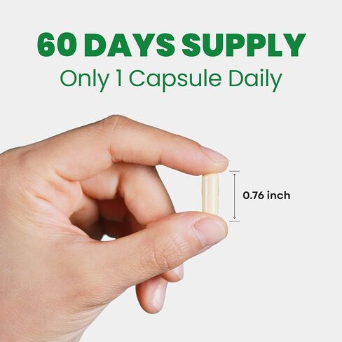 Lovita Odorless Garlic Extract, 50mg 100:1 Concentrate, High Potency, 1.25% Allicin, Gluten-Free, Supports Immune & Cardiovascular Health, 60 Vegan Capsules (Pack of 3) in Kuwait