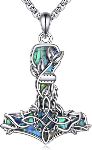 قلادة Hecate Snake 925 Sterling Silver Moonstone Triple Moon Goddess Key Key Hekate Wheel Sigil Jewelry for Women in Saudi Arabia