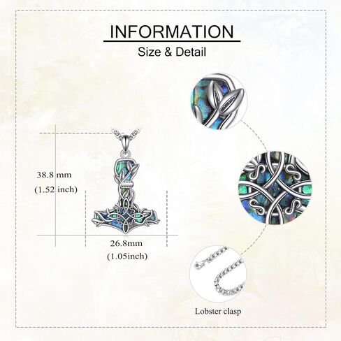 قلادة Hecate Snake 925 Sterling Silver Moonstone Triple Moon Goddess Key Key Hekate Wheel Sigil Jewelry for Women in Saudi Arabia