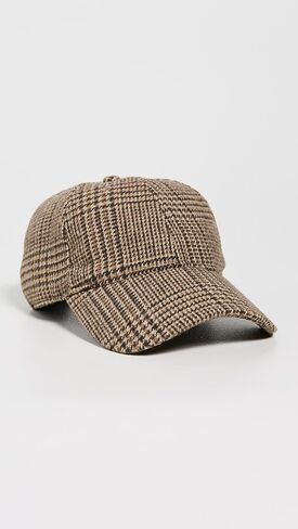 Rag & Bone Women's Harlow Denim Baseball Cap in Saudi Arabia