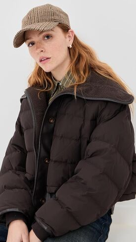 Rag & Bone Women's Harlow Denim Baseball Cap in Saudi Arabia