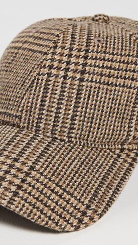 Rag & Bone Women's Harlow Denim Baseball Cap in Saudi Arabia