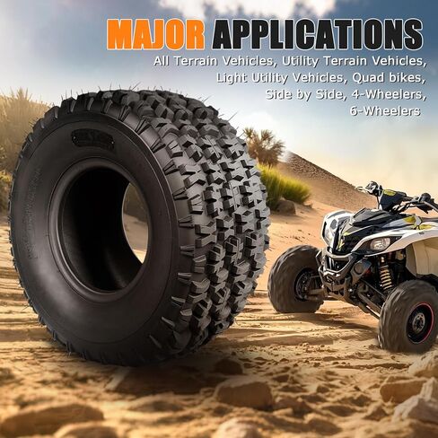 TRIPOWER Set of 4 ATV UTV Tires 27x9-12 & 27x11-12 6PR All Terrain Trail Sand Mud Off-Road 27x9x12 27x11x12 Tire, Tubeless in Kuwait