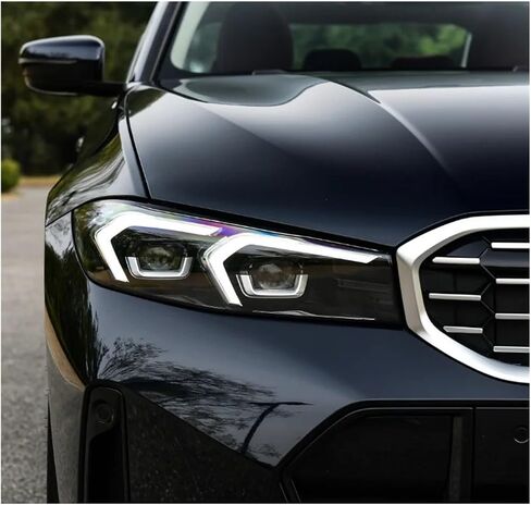 أغطية المصباح الأمامي متوافق مع BMW 3 Series G20 G21 G28 2023 ، غطاء العدسة الزجاجية ، حماة عدسة البولي كربونات مقاومة ، مضادة للأصفر ، محكمة الإغلاق ، OEM مباشرة لا تتطلب الحفر (RIGH in Saudi Arabia
