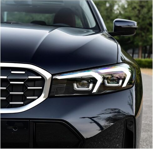 أغطية المصباح الأمامي متوافق مع BMW 3 Series G20 G21 G28 2023 ، غطاء العدسة الزجاجية ، حماة عدسة البولي كربونات مقاومة ، مضادة للأصفر ، محكمة الإغلاق ، OEM مباشرة لا تتطلب الحفر (RIGH in Saudi Arabia