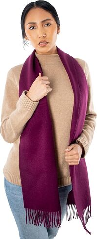 Misti 100 ٪ طفل الألبكة وشاح للرجال والنساء | لينة ، دافئة ودرجات حرارة | الرفاهية البيئية | هدايا محصورة له ولها in Kuwait