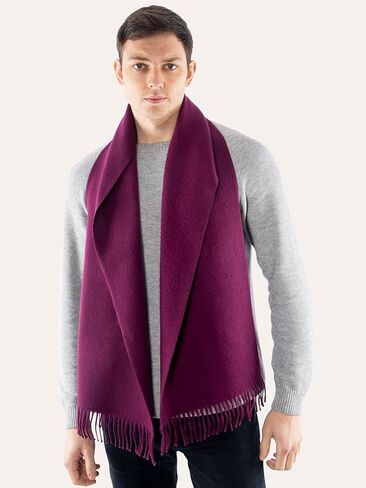 Misti 100 ٪ طفل الألبكة وشاح للرجال والنساء | لينة ، دافئة ودرجات حرارة | الرفاهية البيئية | هدايا محصورة له ولها in Kuwait