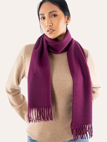 Misti 100 ٪ طفل الألبكة وشاح للرجال والنساء | لينة ، دافئة ودرجات حرارة | الرفاهية البيئية | هدايا محصورة له ولها in Kuwait