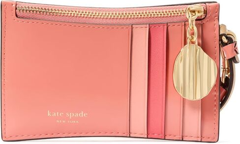 kate spade new york Fresh Picks Printed Smooth Leather Compact Wristlet, Multi in Saudi Arabia