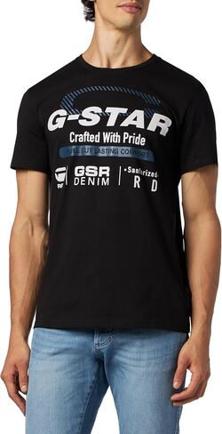 G-STAR RAW Men's 3D Straight Tapered Denim Cargo in Saudi Arabia