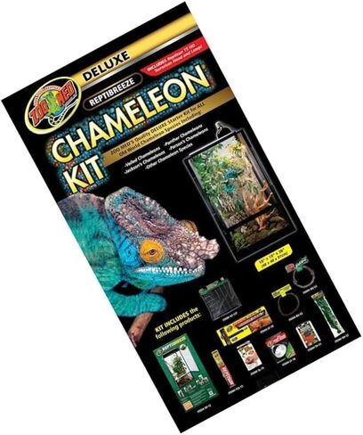 مجموعة Zoo Med Deluxe Chameleon in Kuwait