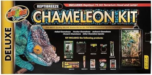 مجموعة Zoo Med Deluxe Chameleon in Kuwait