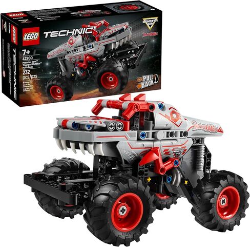 LEGO Technic Monster Jam Digatron Bawster Monster Truck Tuy - بناء لعبة للأطفال والفتيان والبنات ، الذين تتراوح أعمارهم بين 7+ - فكرة إبداعية لعشاق شاحنات الوحش - 42199 in Saudi Arabia
