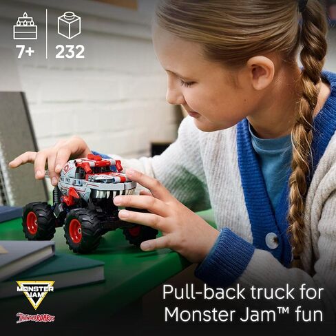 LEGO Technic Monster Jam Digatron Bawster Monster Truck Tuy - بناء لعبة للأطفال والفتيان والبنات ، الذين تتراوح أعمارهم بين 7+ - فكرة إبداعية لعشاق شاحنات الوحش - 42199 in Saudi Arabia