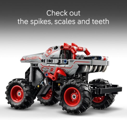 LEGO Technic Monster Jam Digatron Bawster Monster Truck Tuy - بناء لعبة للأطفال والفتيان والبنات ، الذين تتراوح أعمارهم بين 7+ - فكرة إبداعية لعشاق شاحنات الوحش - 42199 in Saudi Arabia