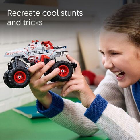 LEGO Technic Monster Jam Digatron Bawster Monster Truck Tuy - بناء لعبة للأطفال والفتيان والبنات ، الذين تتراوح أعمارهم بين 7+ - فكرة إبداعية لعشاق شاحنات الوحش - 42199 in Saudi Arabia