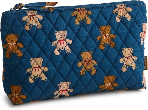 Vera Bradley Premium Cotton Medium Pouch, Daffodil Ditsy in Saudi Arabia