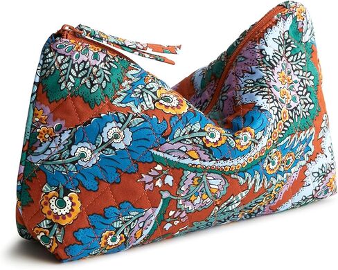 Vera Bradley Premium Cotton Medium Pouch, Daffodil Ditsy in Saudi Arabia