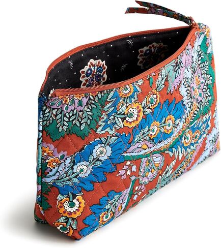 Vera Bradley Premium Cotton Medium Pouch, Daffodil Ditsy in Saudi Arabia