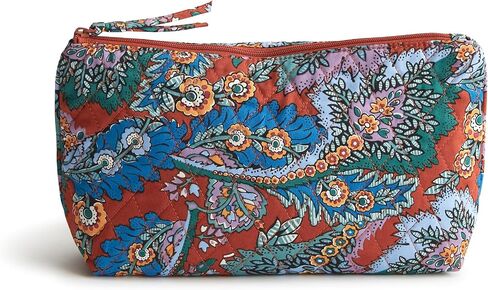 Vera Bradley Premium Cotton Medium Pouch, Daffodil Ditsy in Saudi Arabia