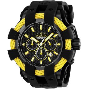 Invicta Men's 23861 Bolt Adalog Display Quartz Black Watch in Kuwait