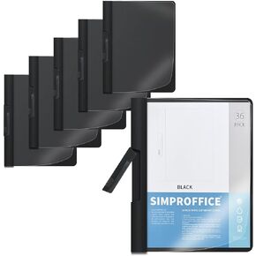 36 حزمة أغلفة تقارير مقطع الأرجوحة ، واضحة الأمامية والبحرية الأزرق الخلفي ، 9 × 11.4 بوصة ، مجلدات عرض بلاستيكي مع مقطع للاستخدام المهني in Kuwait