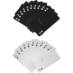 10 قطع من فتاحات زجاجات الآس أوف البستوني، فتاحات زجاجات بطاقات البوكر، من الفولاذ المقاوم للصدأ المحمولة المعدنية لبطاقات الائتمان وزجاجات البيرة يمكن أن تغطي فتحات جيب المحفظة، وحفلات الزفاف وأعياد الميلاد - فضي in Kuwait