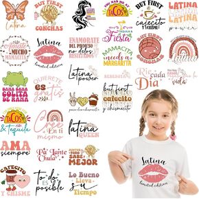Christian Iron on Transfers, 30 PCS DTF Transfers Ready to Press Iron on Patch Applique Decals, Bible Verse Heat Transfer Vinyl for T-Shirts Bag Clothing DIY Crafts in Saudi Arabia